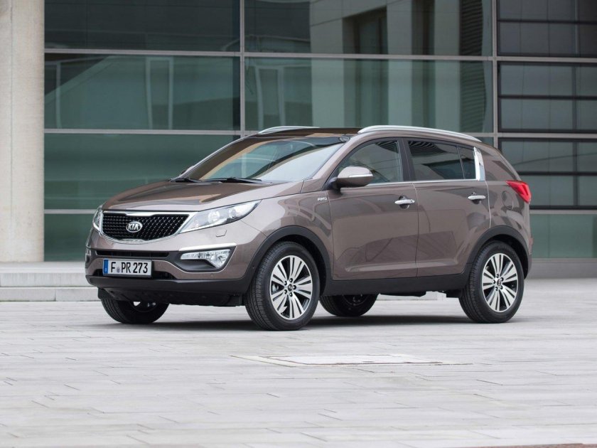 Kia Sportage 2014