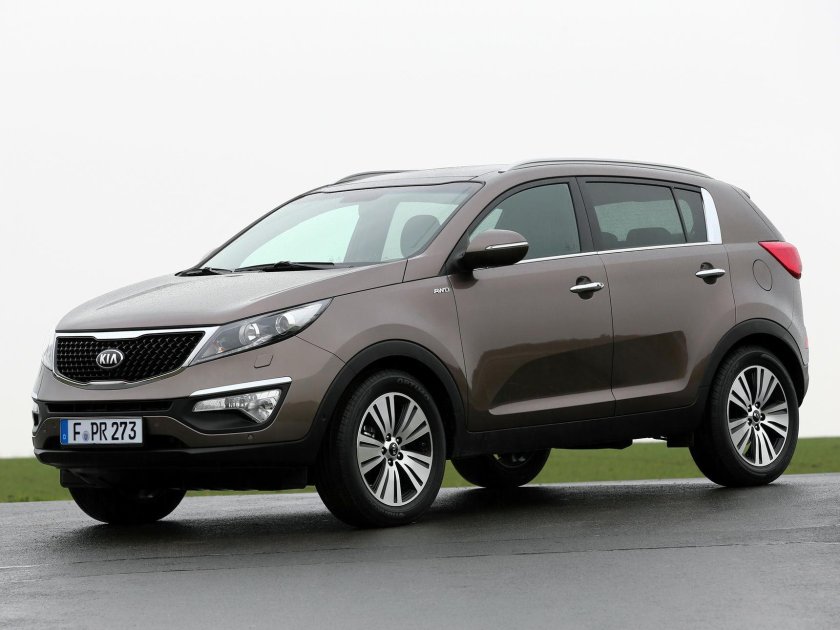 Kia sportage 2014