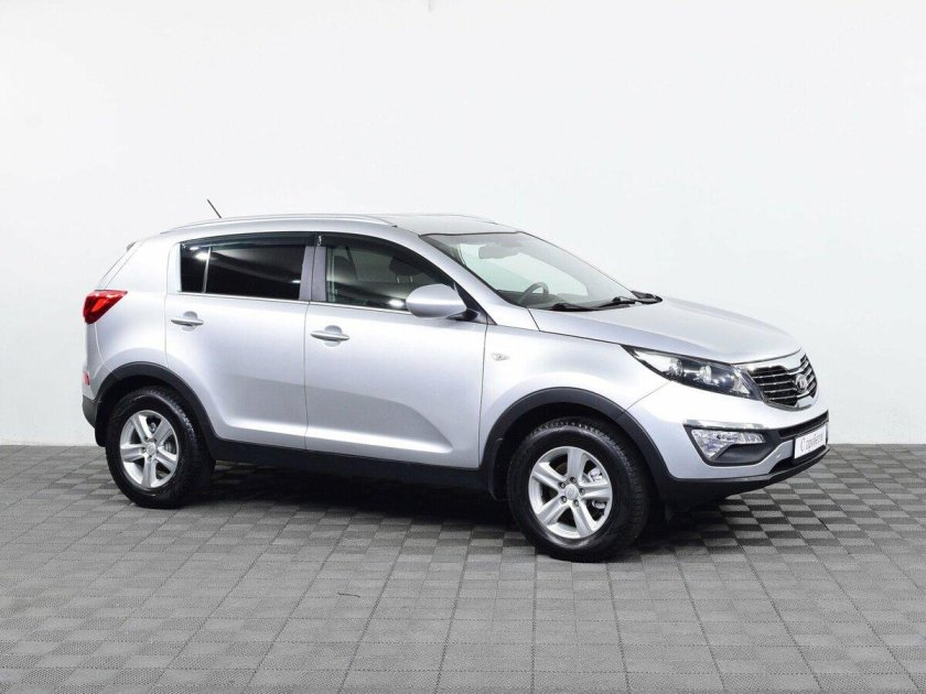 Киа Спортейдж 3 Рестайлинг