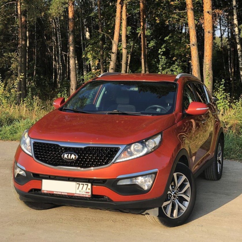 Киа Спортейдж 3