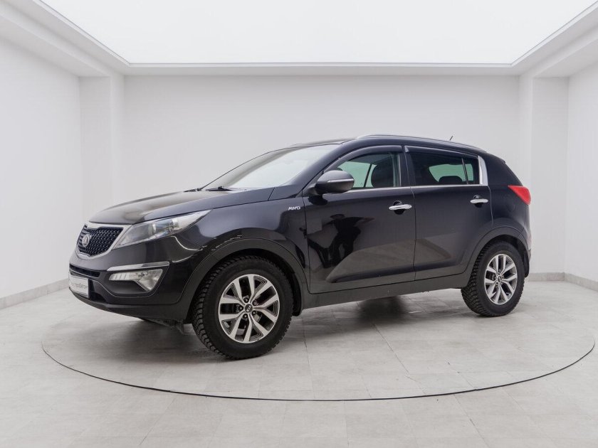 Киа спортейдж 2014 черный