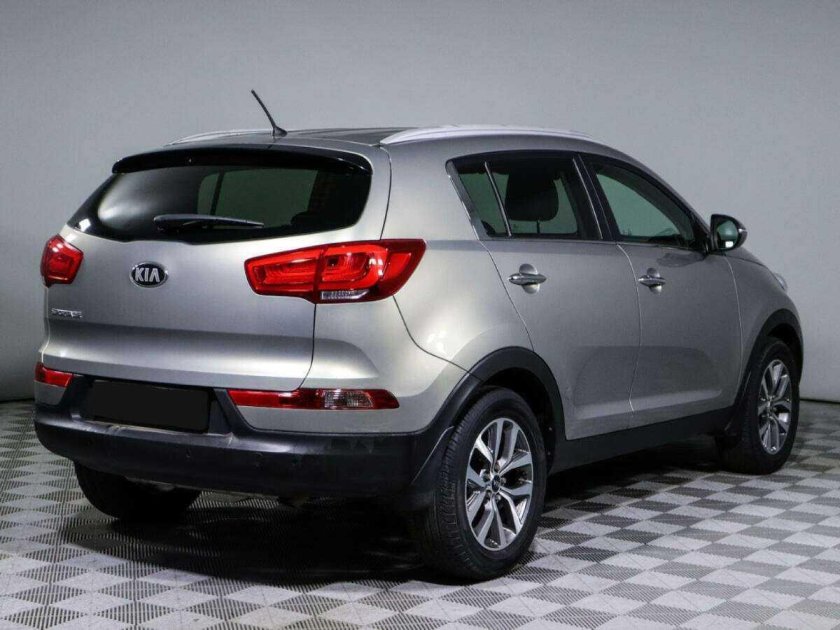 Kia sportage 2014 - 2016 iii рестайлинг