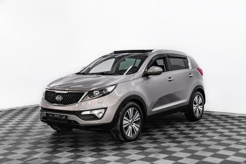 Kia sportage 2015