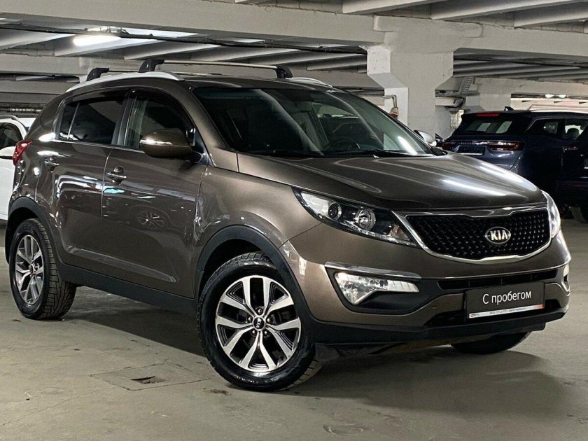 Киа спортейдж 2015