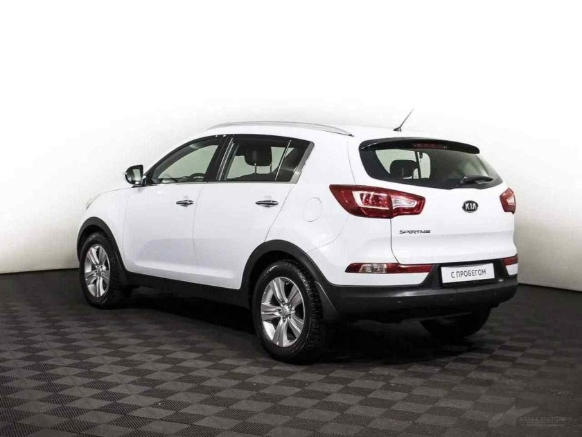 Киа спортейдж 3 белый