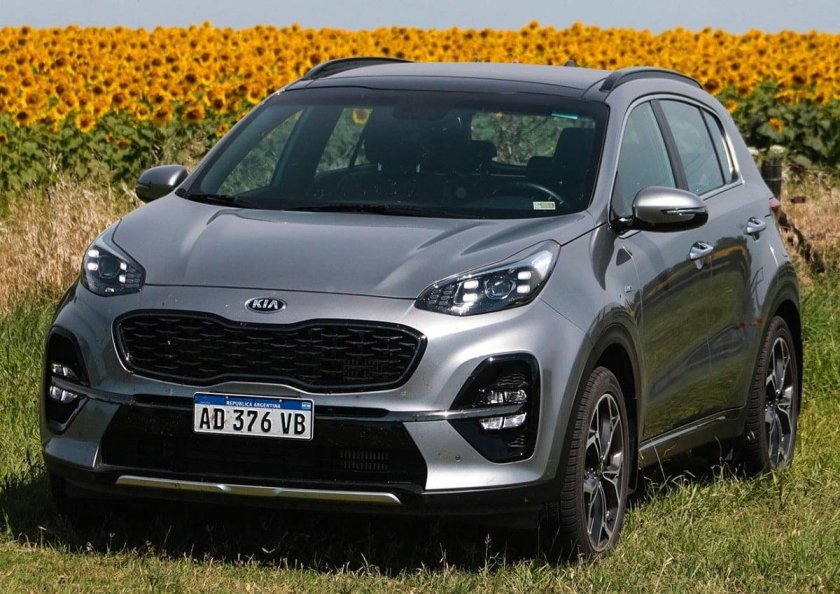 Kia Спортейдж 2019