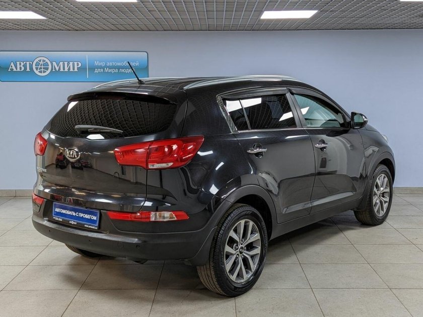 Kia sportage iii