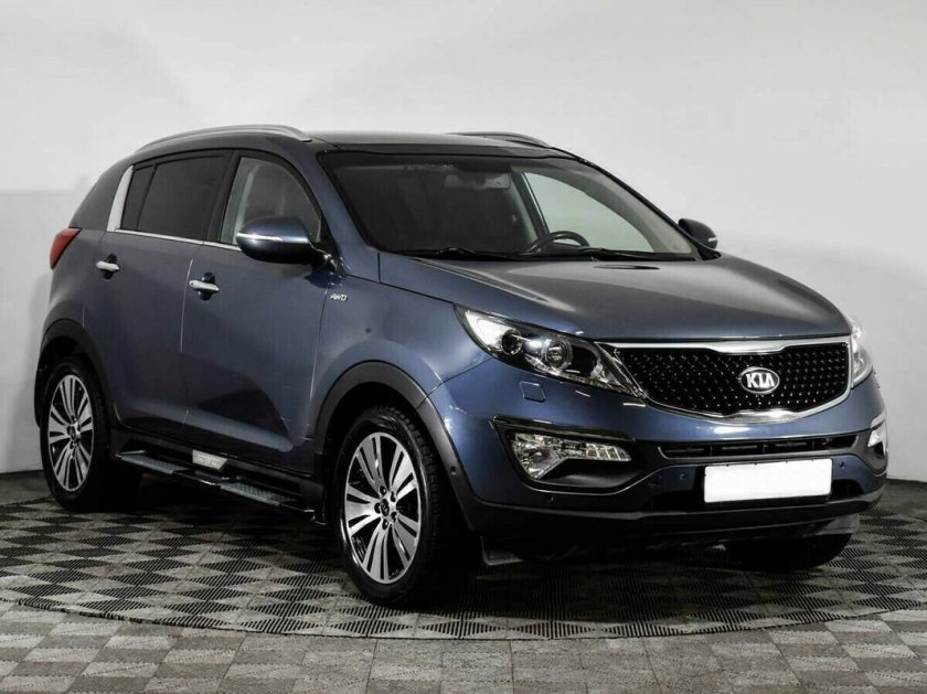 Kia Sportage 2015