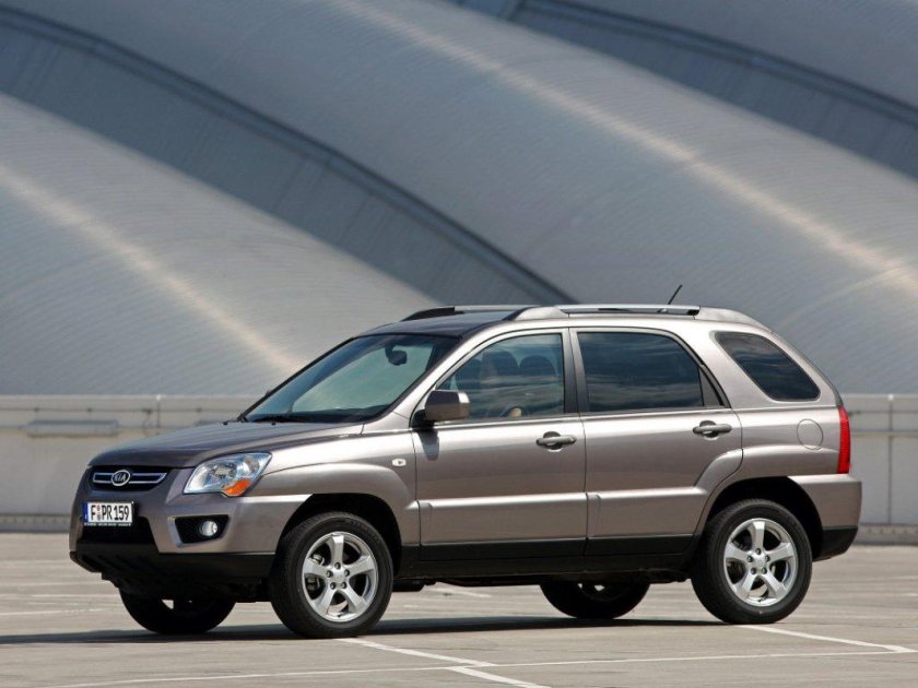 Kia Sportage 2
