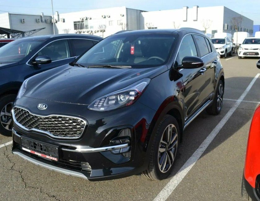 Киа Спортейдж 4 поколения