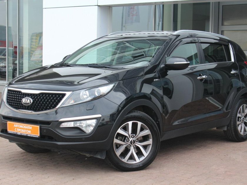 Kia Sportage 3