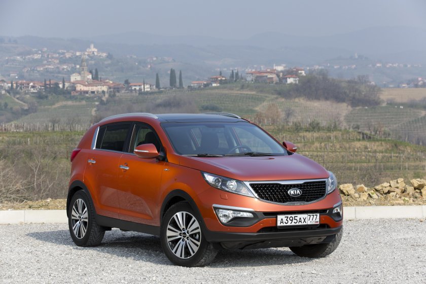 Киа Спортейдж 3