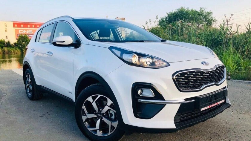 Киа Спортейдж 2021