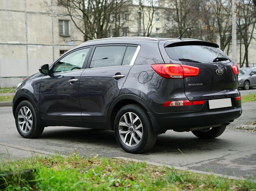 Киа Спортейдж 3 Рестайлинг