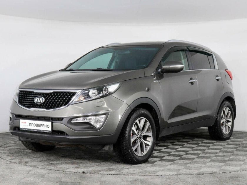 Kia Sportage 2014 - 2016 III Рестайлинг