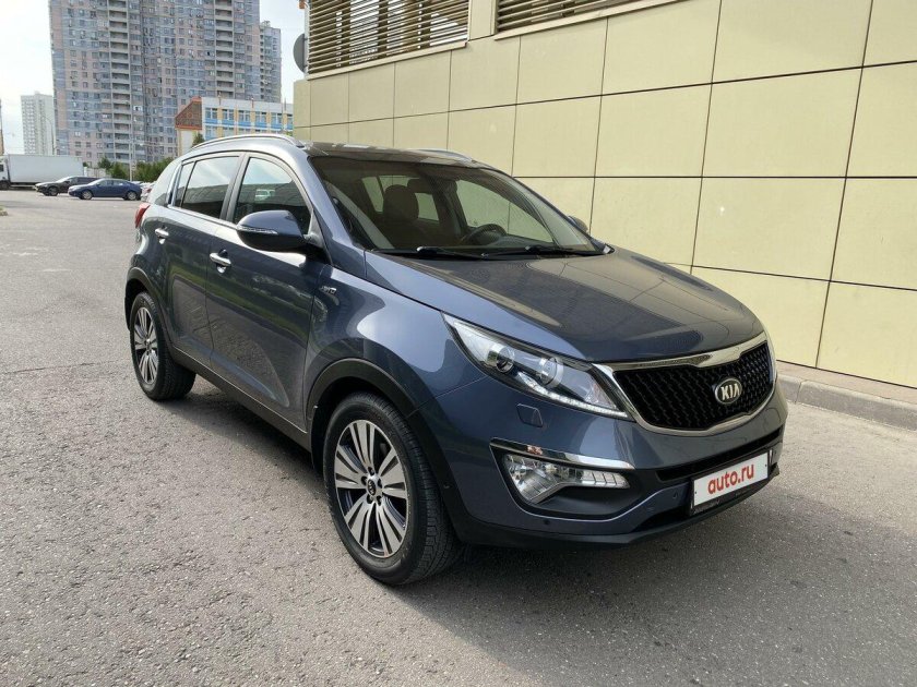 Киа Спортейдж 3 Рестайлинг