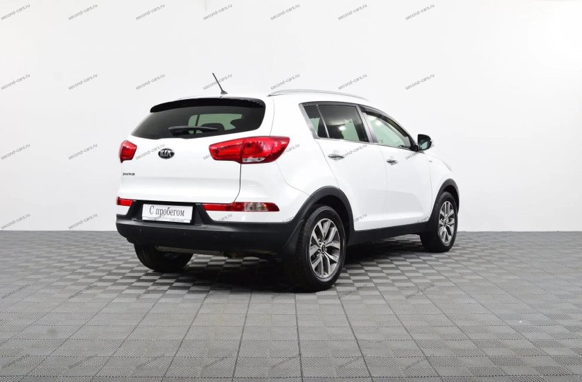 Киа Спортейдж 2014 белый