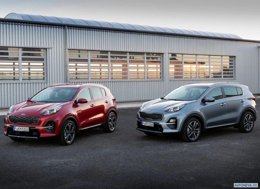 Kia Sportage 2019