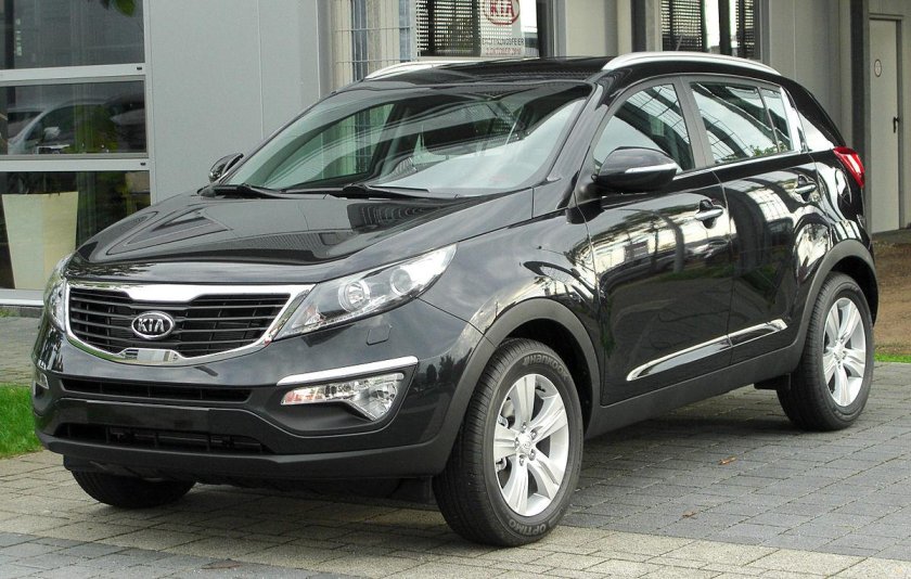 Kia Sportage 3