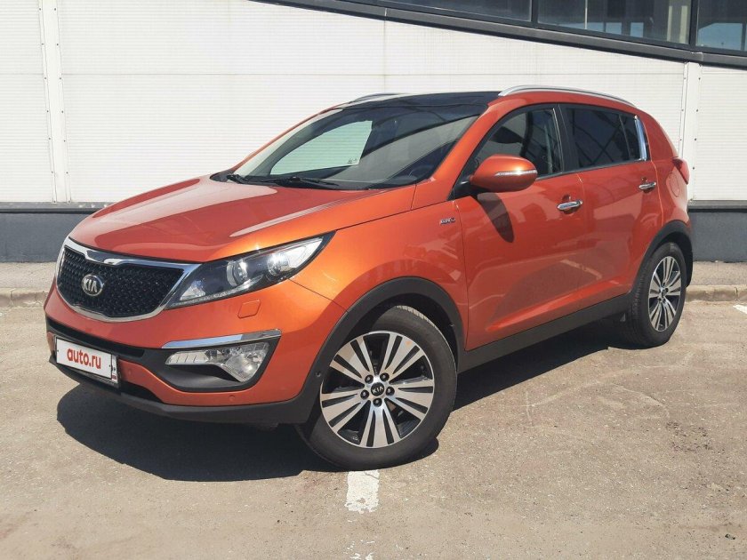 Kia Sportage 2014 - 2016 III Рестайлинг