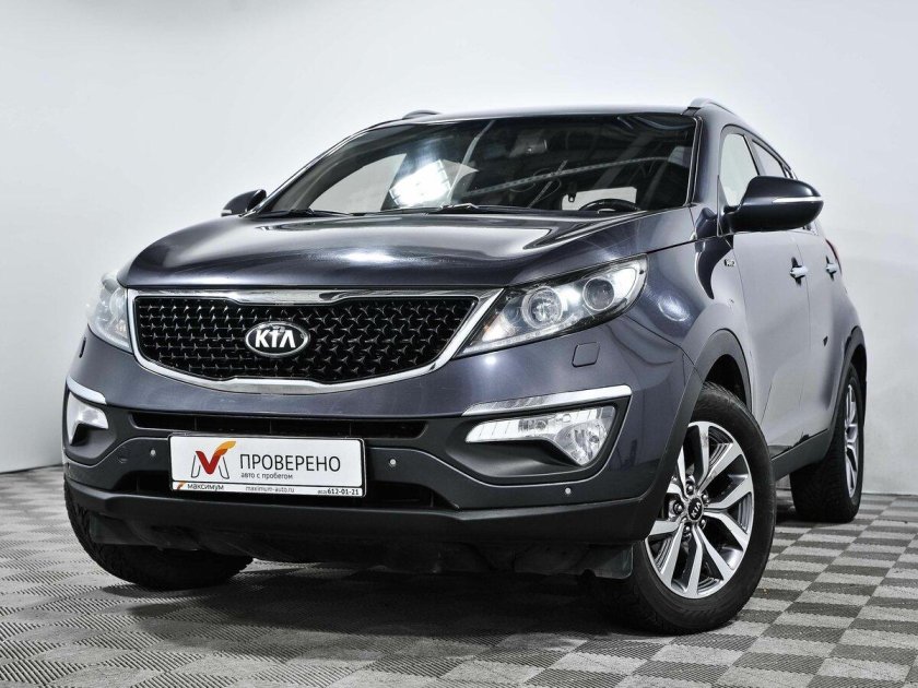 Спортейдж 2014 Рестайлинг