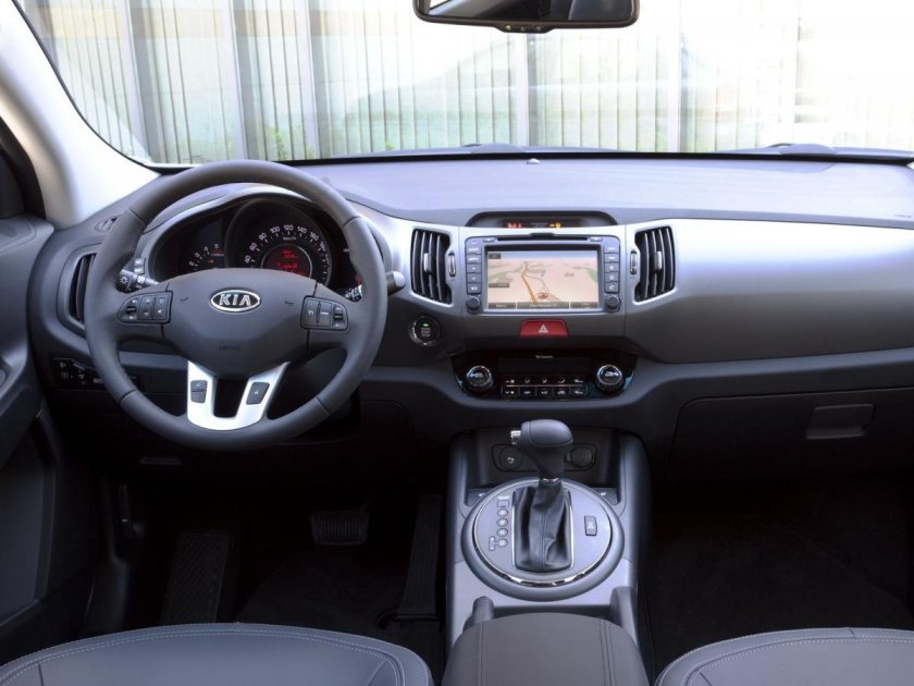 Kia Sportage 2010-2014