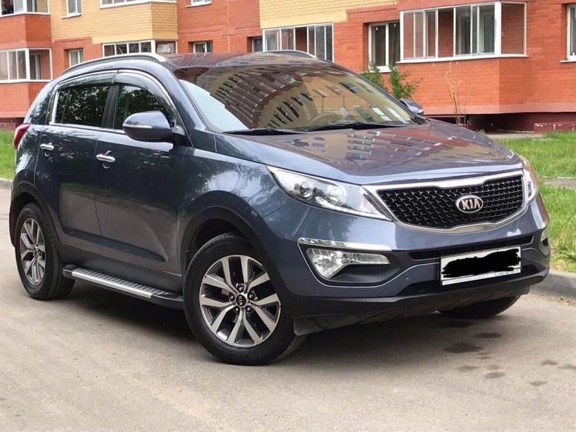 Киа Спортаж 3