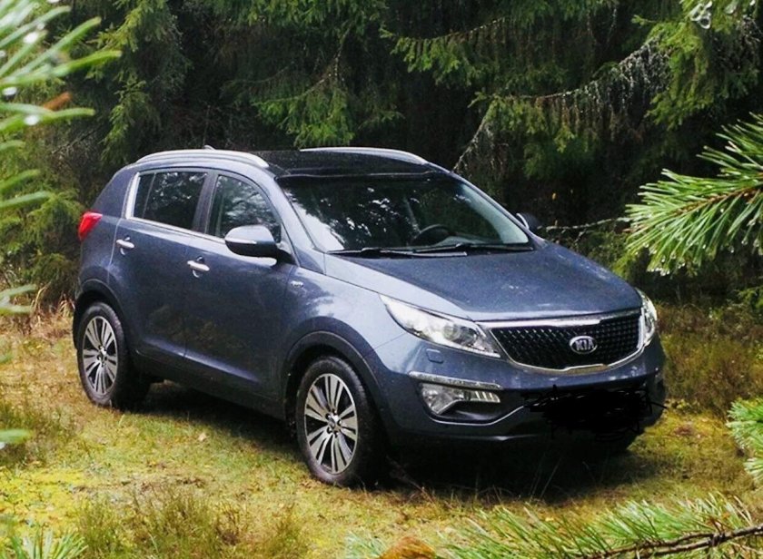 Kia Sportage 3