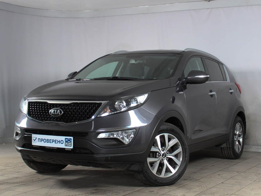 Kia Sportage 2015 серый