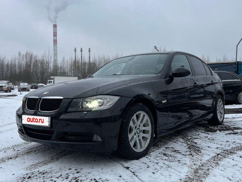 Бмв 3 серии 2006