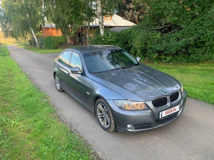 Бмв 3 серии 2008