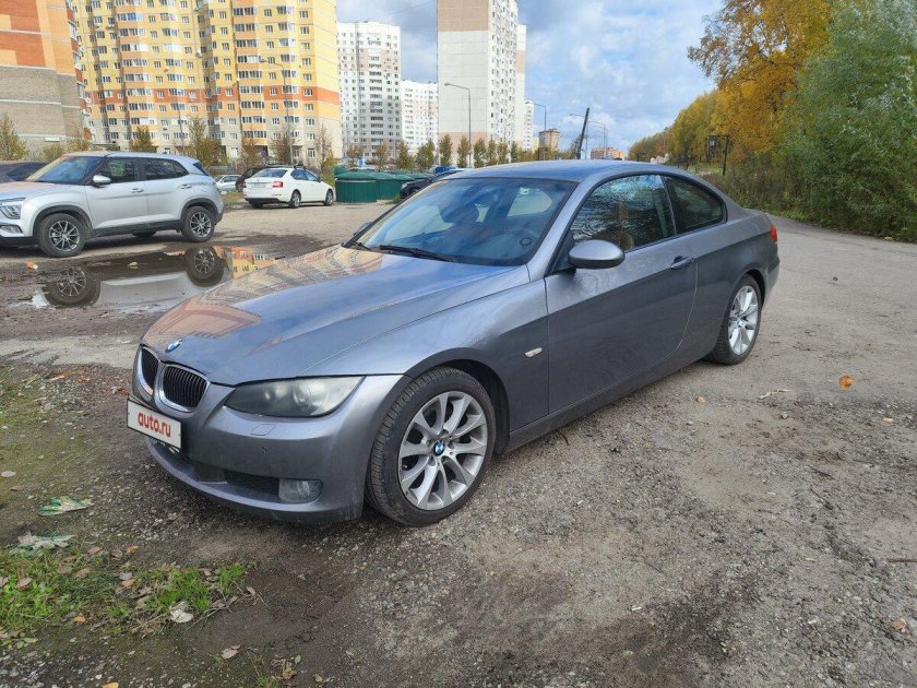 Бмв 3 2007 m series