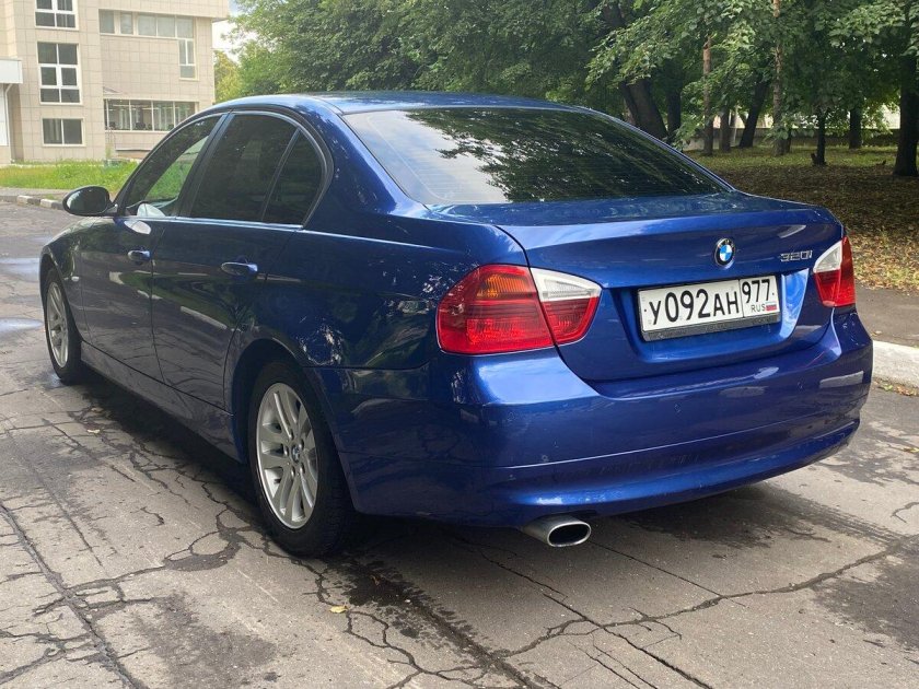 Бмв 3 серии 2007