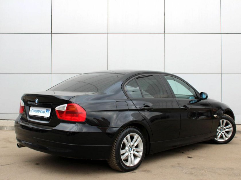 БМВ 3 2008 год