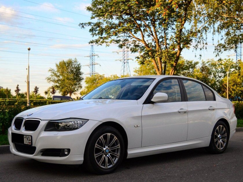 BMW 3 2008