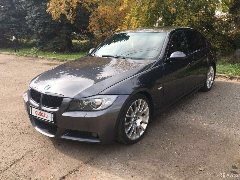 BMW 325 2008