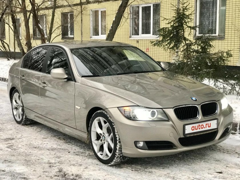 BMW 3 2008