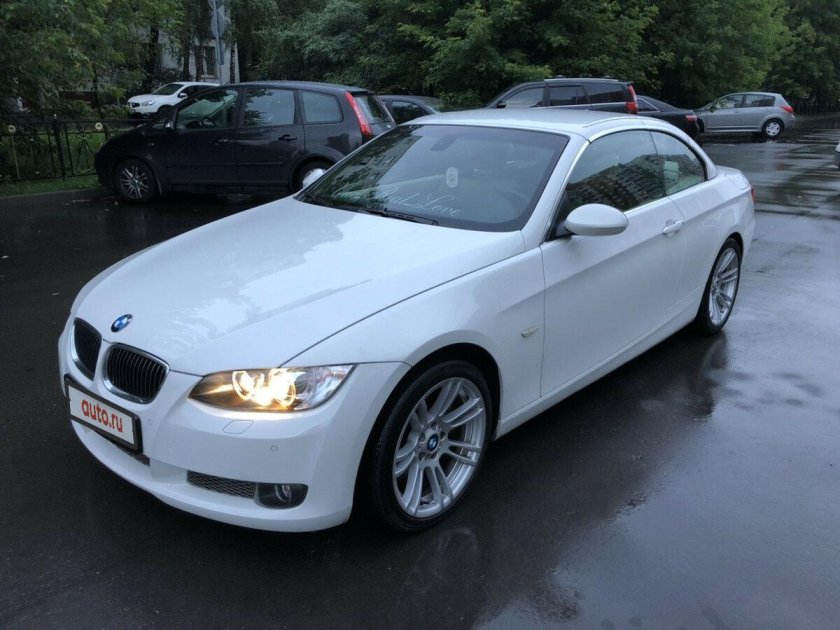 БМВ 3 2008