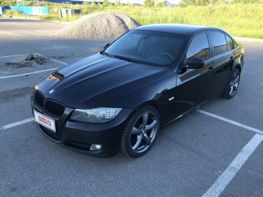 BMW 3 2008