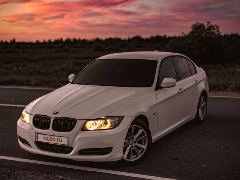 BMW 3er 2.5 218 мотор