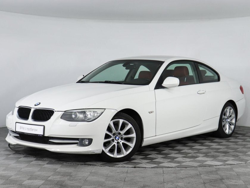 BMW 3 Series 2012 White