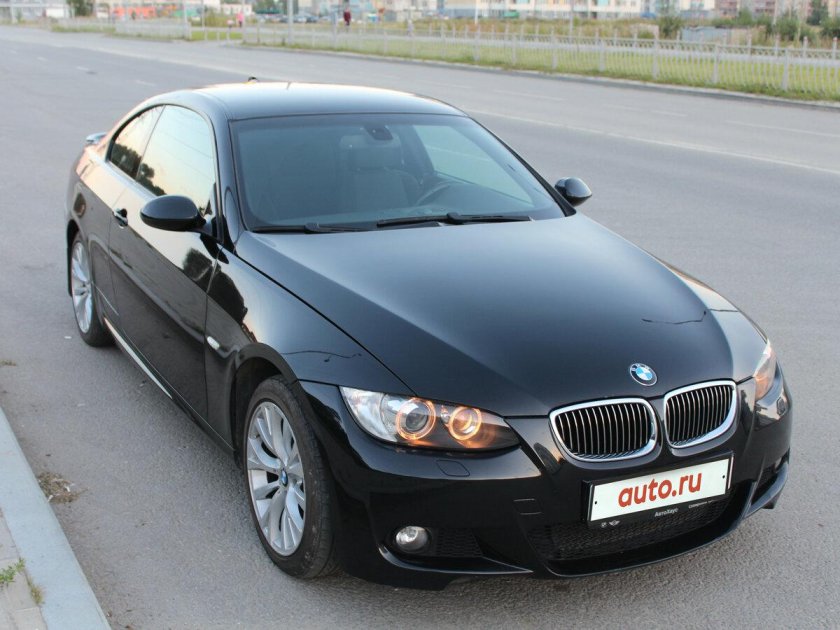 BMW 3 2008