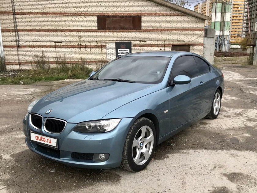 BMW e92 320i 2008 Coupe
