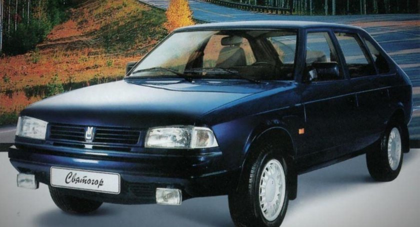 Москвич 2141 святогор