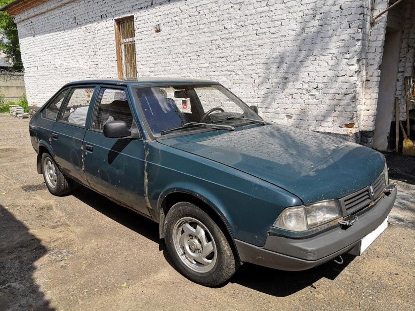 Москвич 2141 святогор мурена