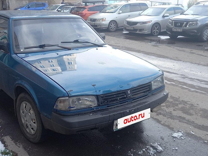 Москвич 2141 1986 1998