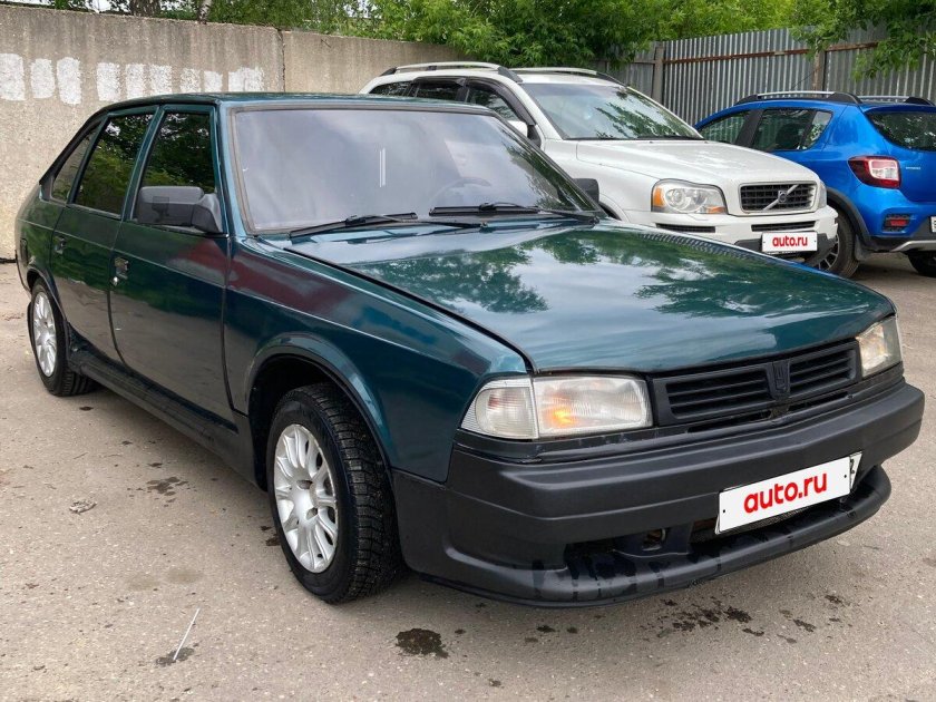 Москвич 2141 святогор зеленый