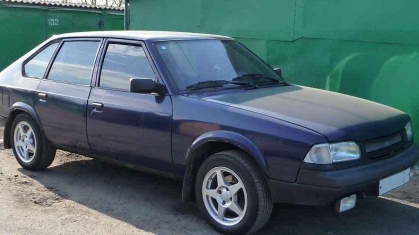 Машина 2141 Москвич Святогор