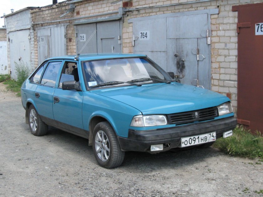 Москвич 2141 Святогор