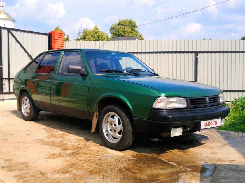 Москвич 2141 Святогор